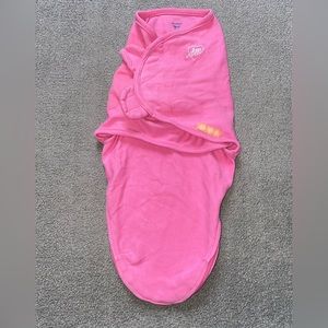 SwaddleMe baby girl sleep sack size S-M